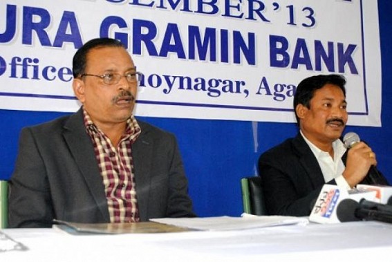 Tripura Gramin Bank posts profit for second successive year